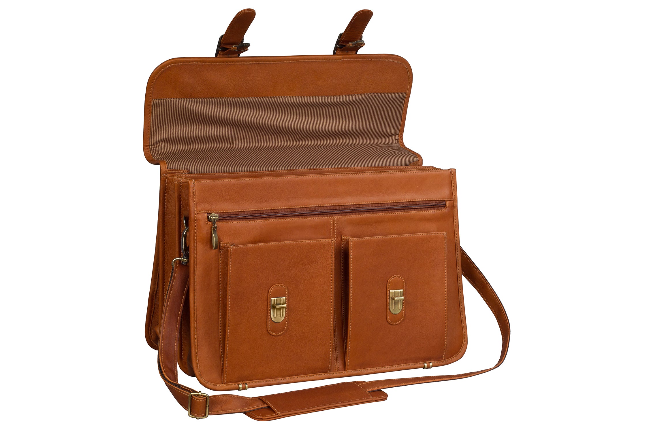 LJ3002 Lord Jim Leather Briefcase