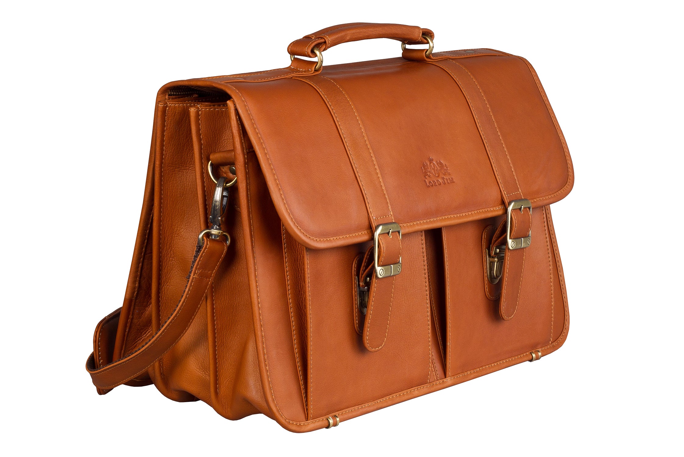 LJ3002 Lord Jim Leather Briefcase