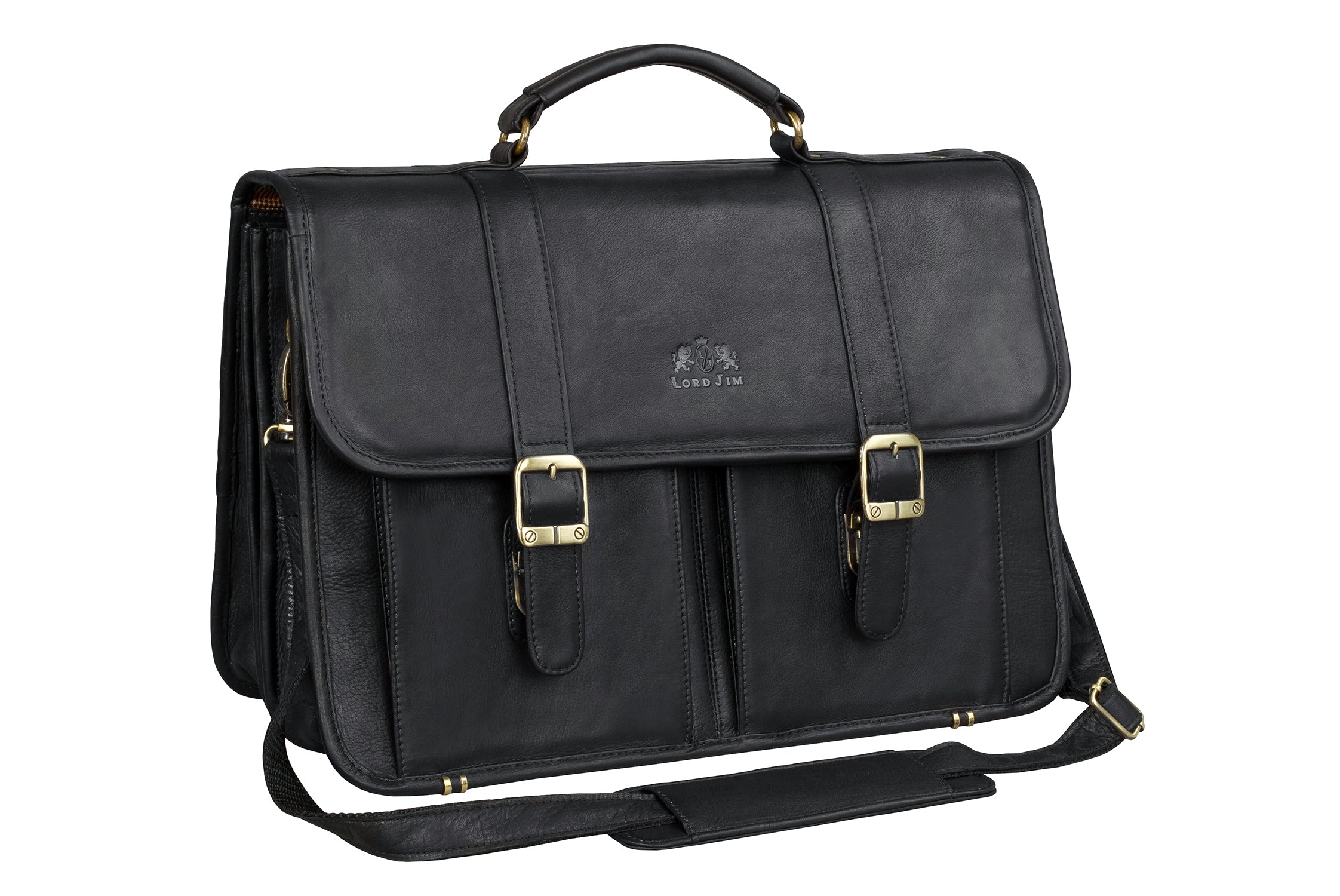 LJ3002 Lord Jim Leather Briefcase