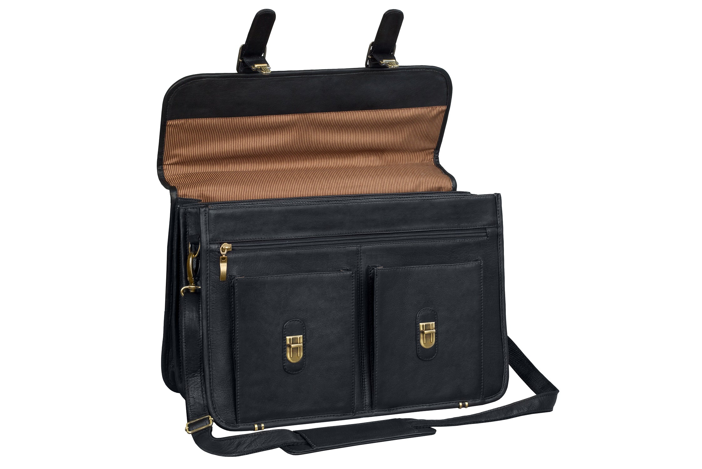 LJ3002 Lord Jim Leather Briefcase