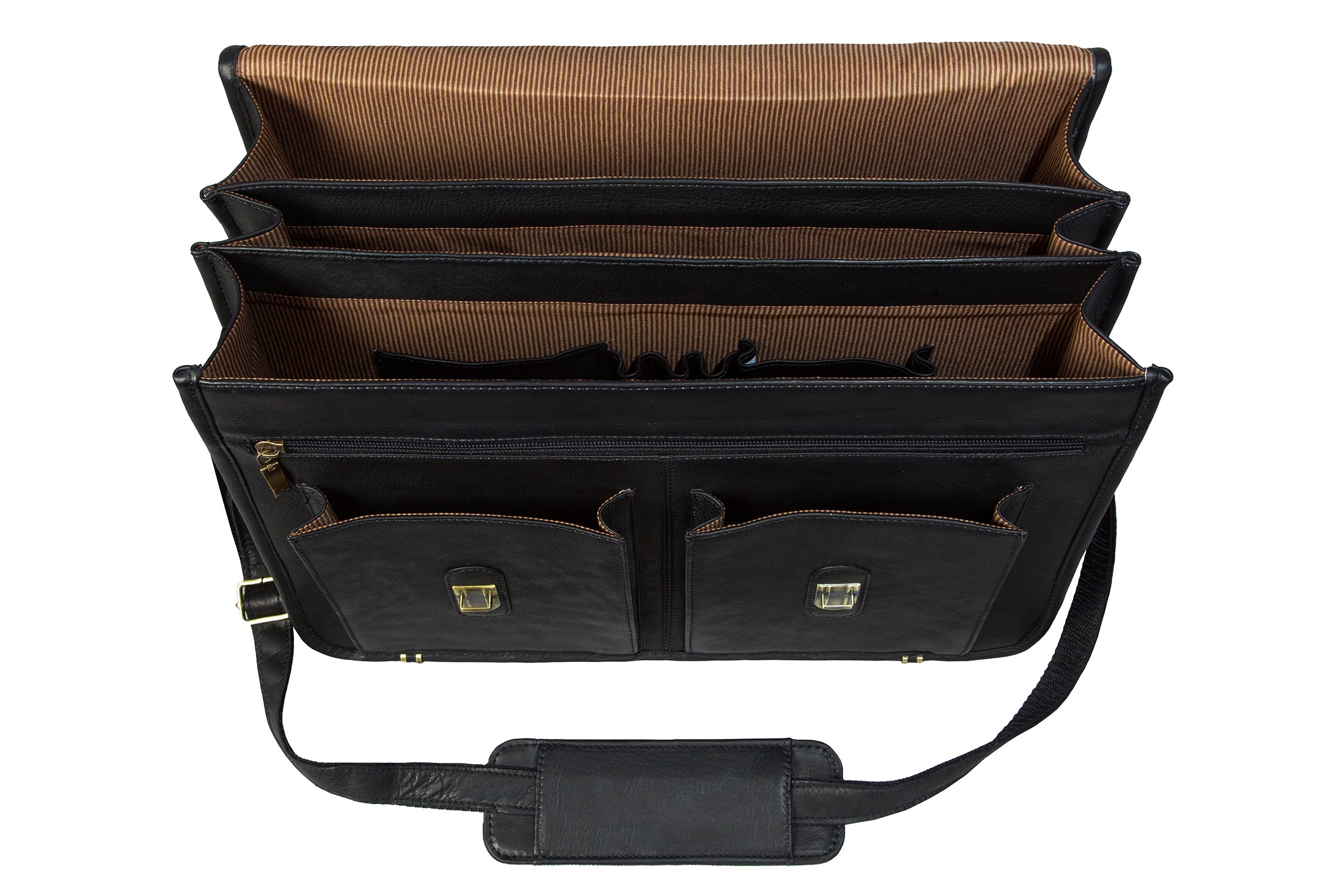 LJ3002 Lord Jim Leather Briefcase