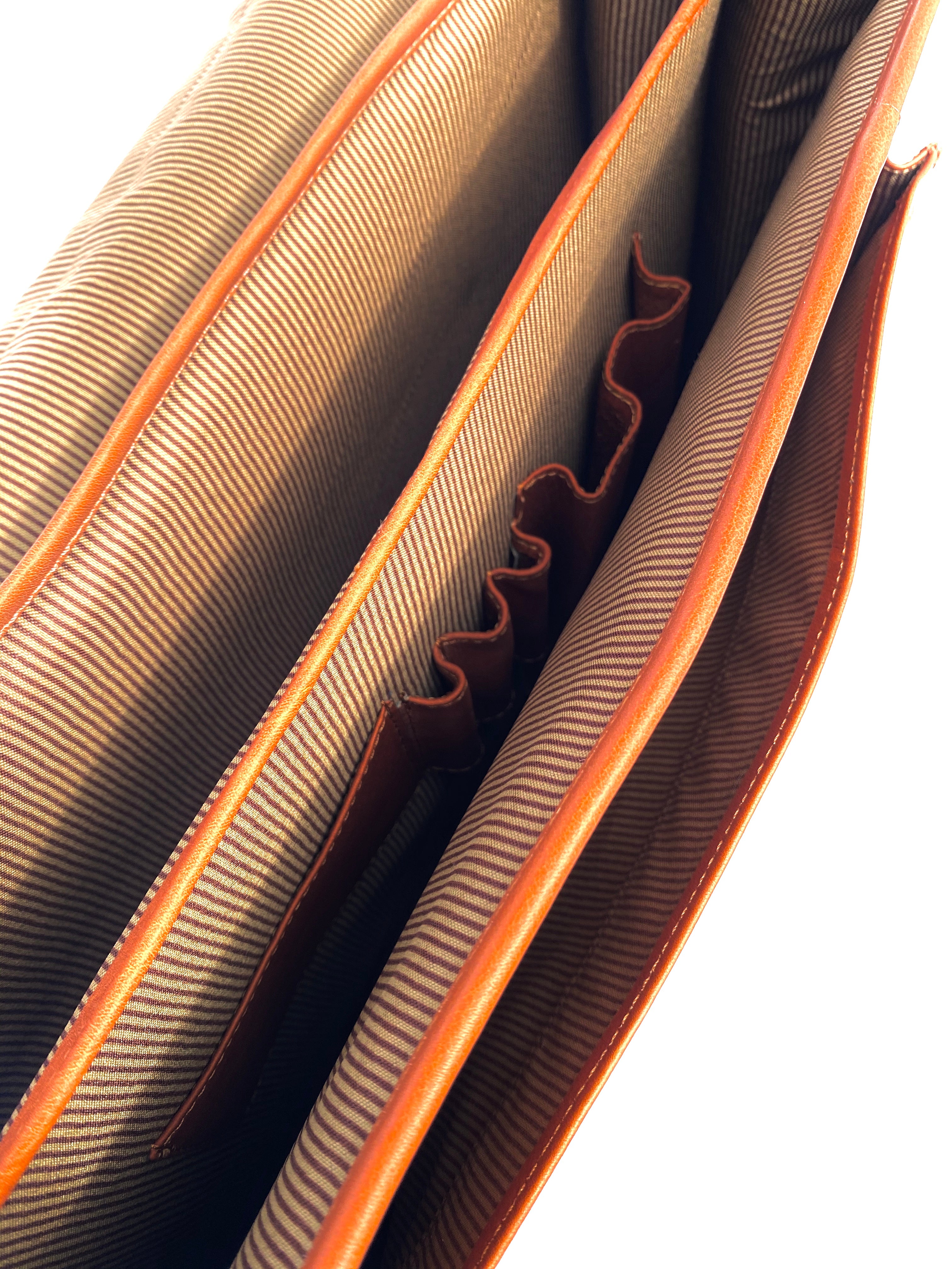 LORD JIM Leather Briefcase