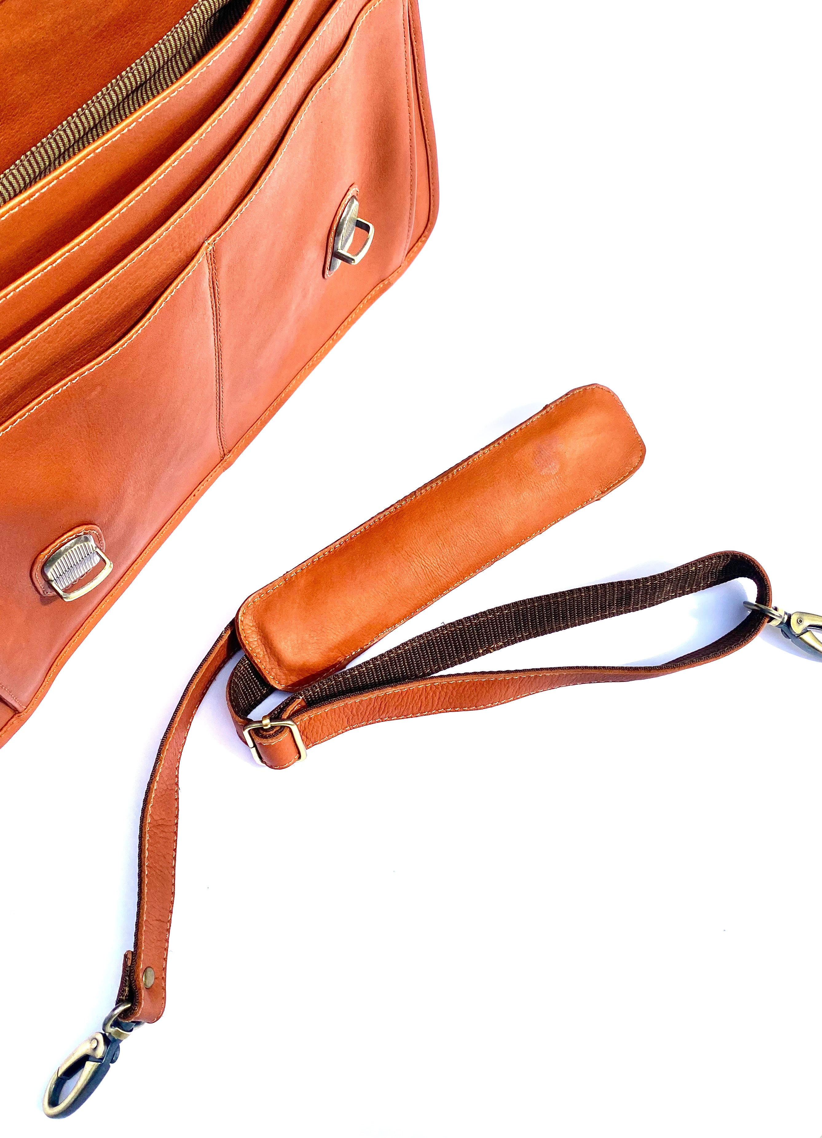 LORD JIM Leather Briefcase