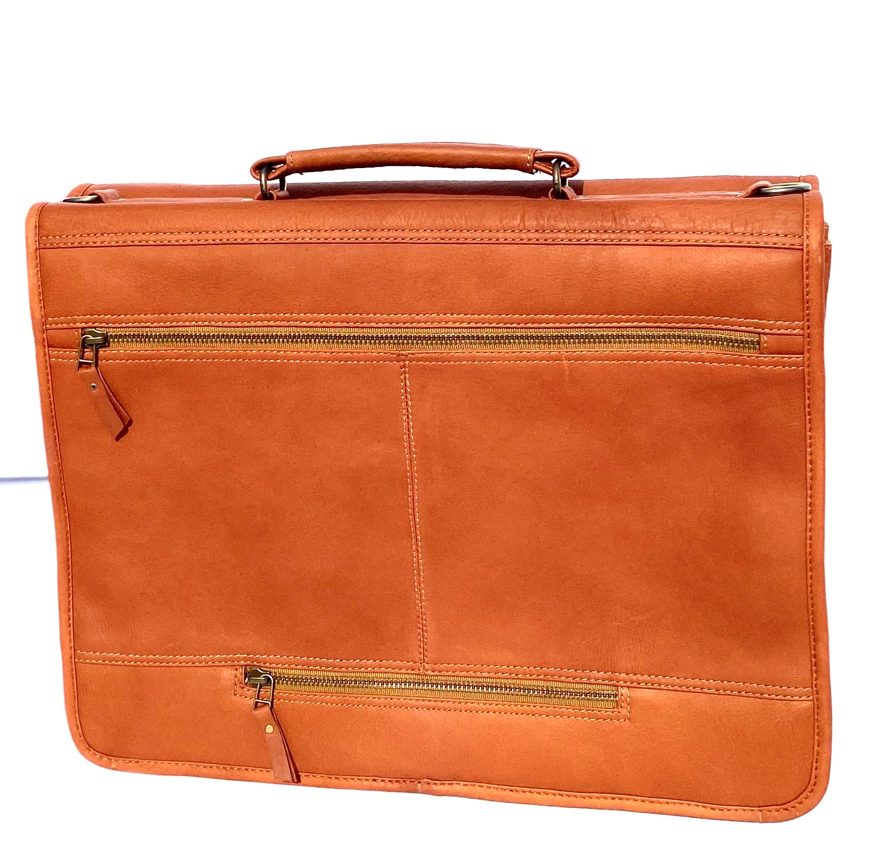 LORD JIM Leather Briefcase