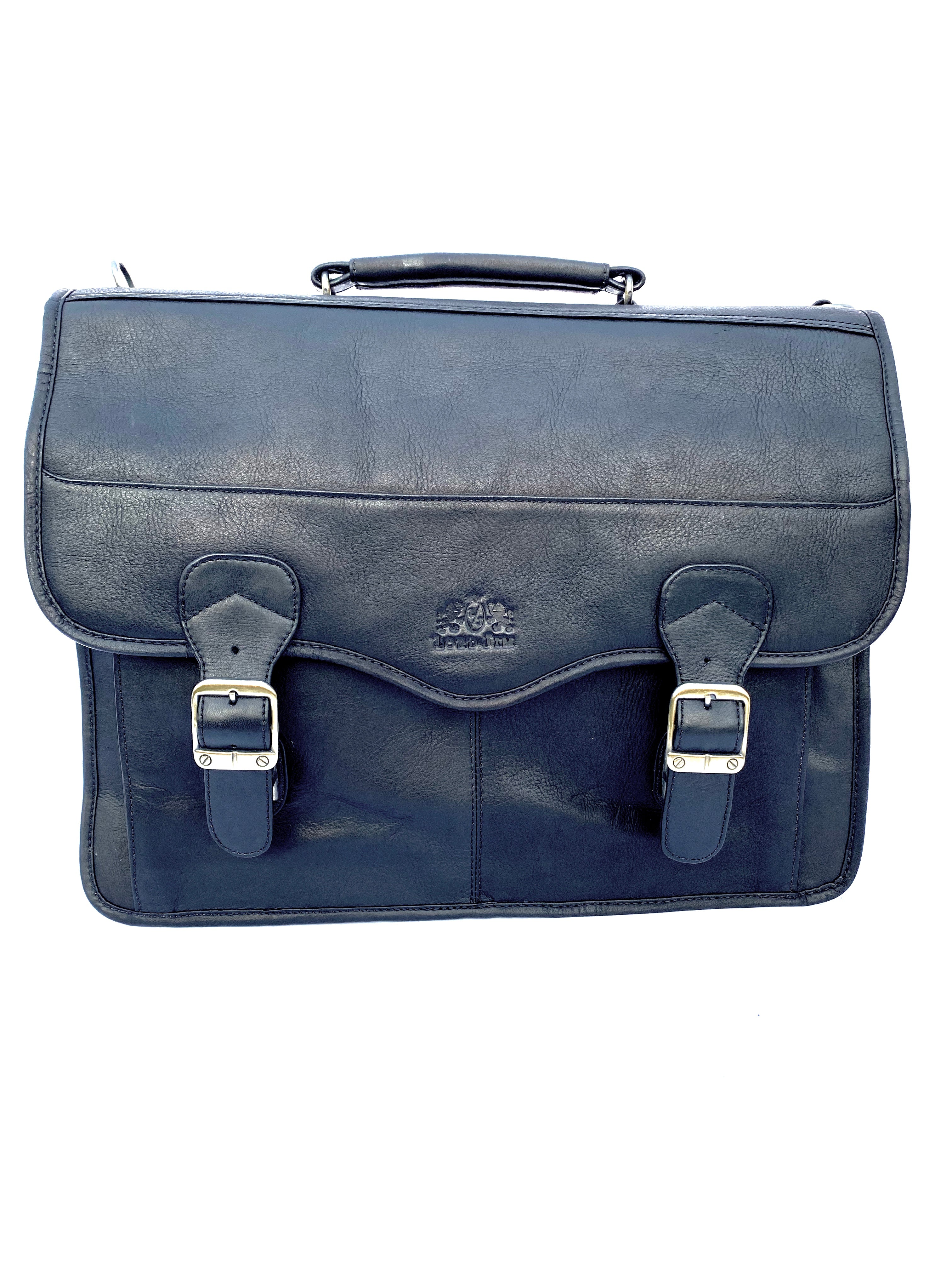 LORD JIM Leather Briefcase