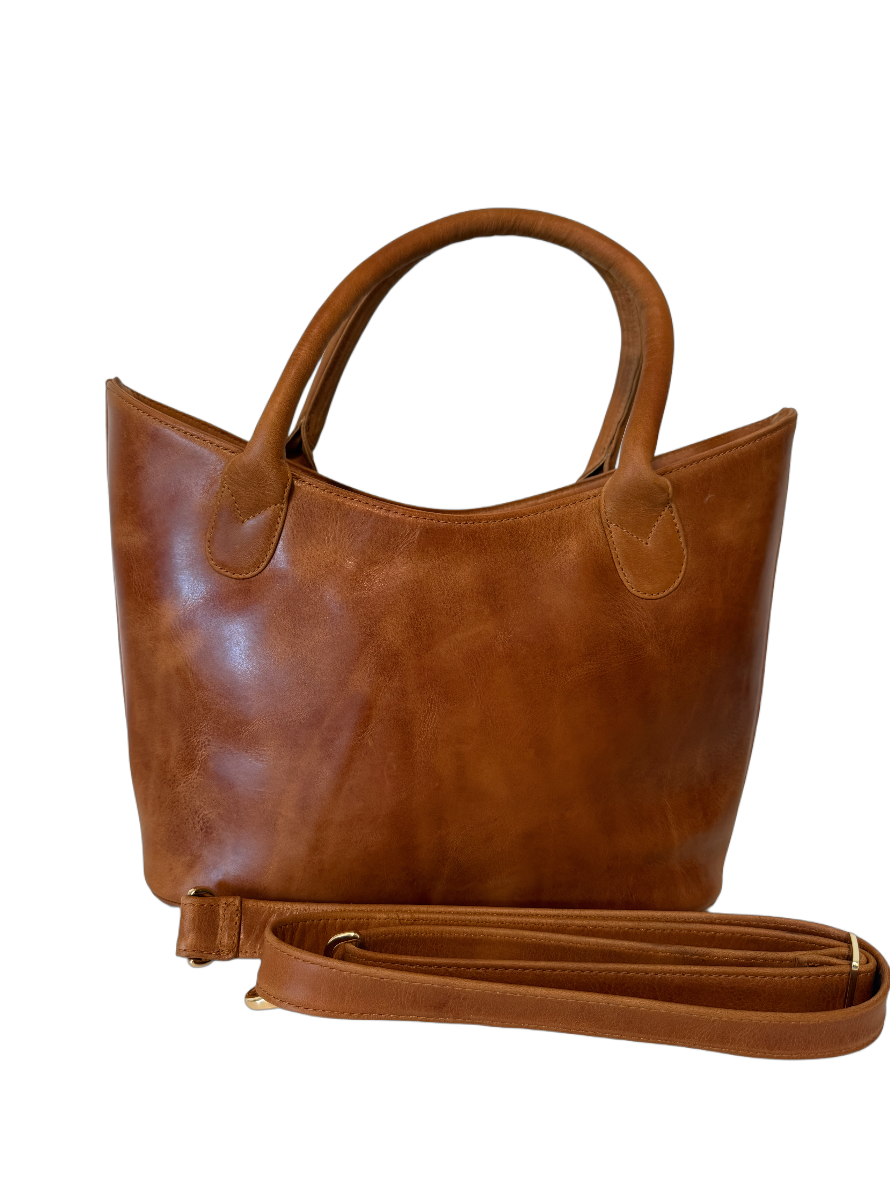 LJ6007 Classic Leather Tote bag