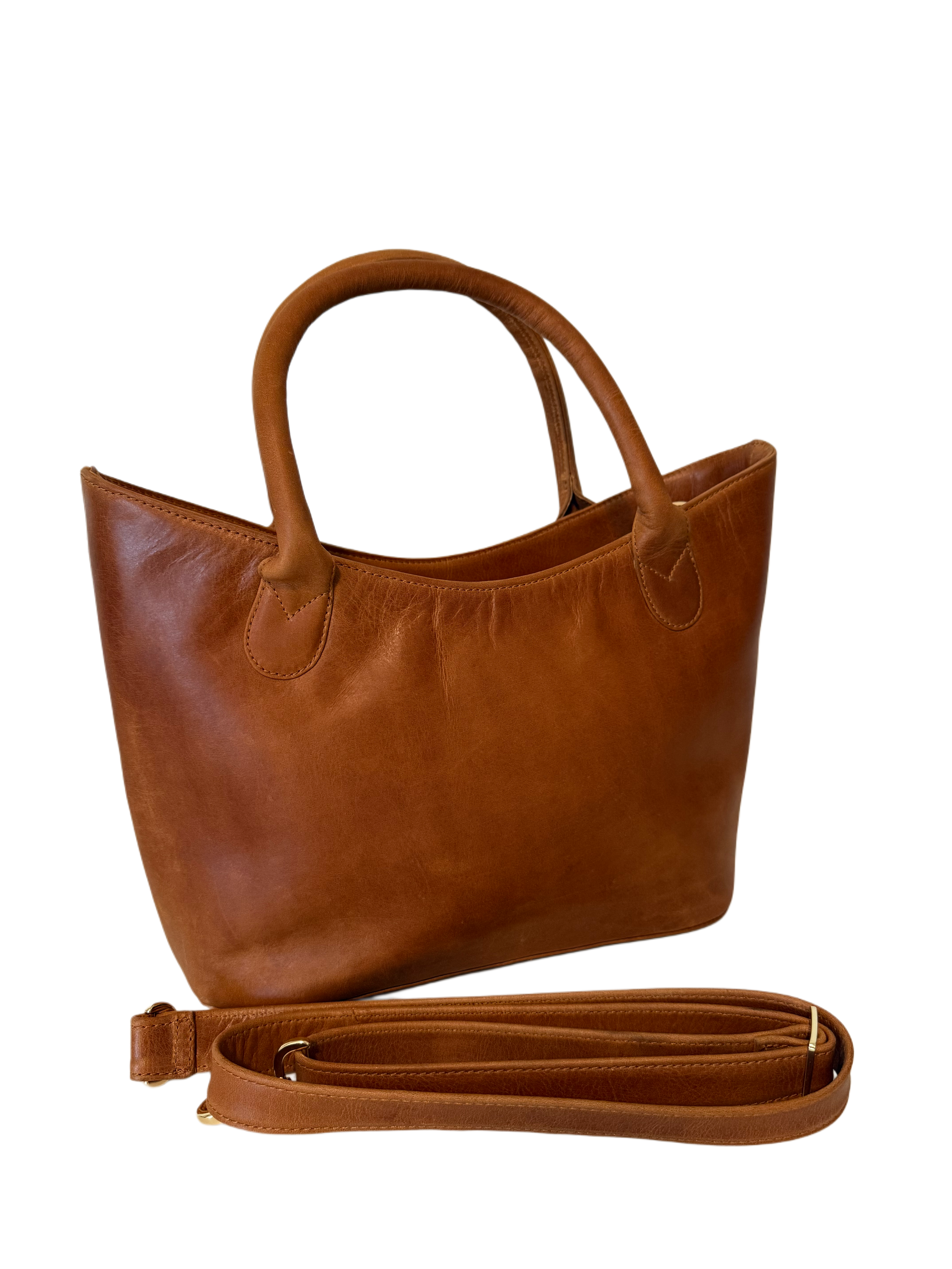 LJ6007 Classic Leather Tote bag