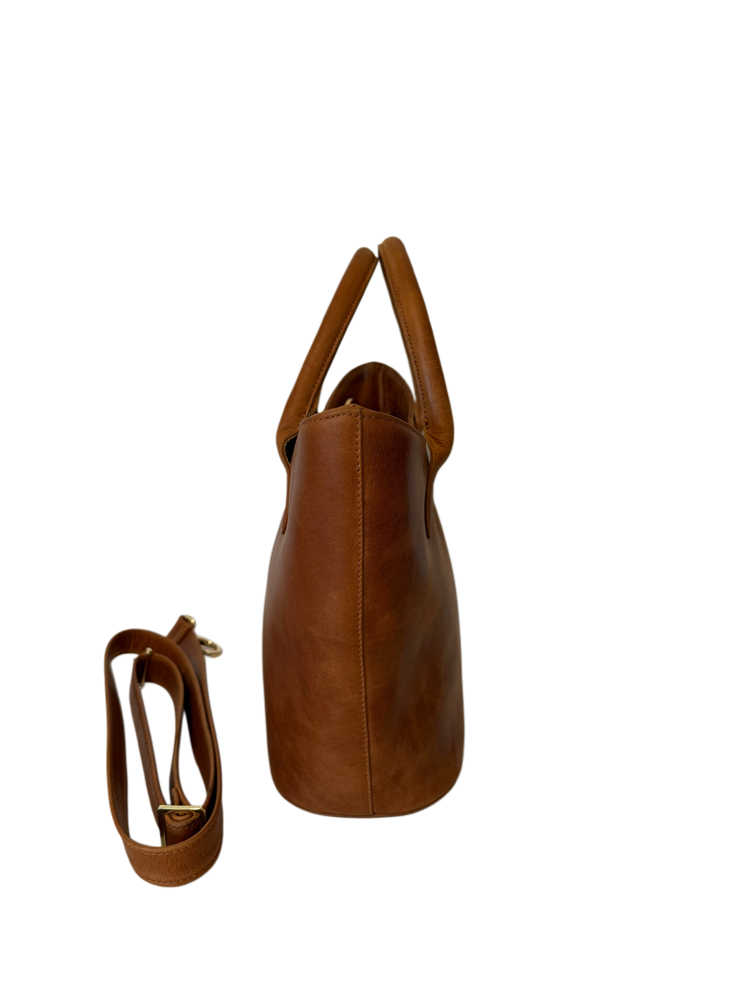 LJ6007 Classic Leather Tote bag