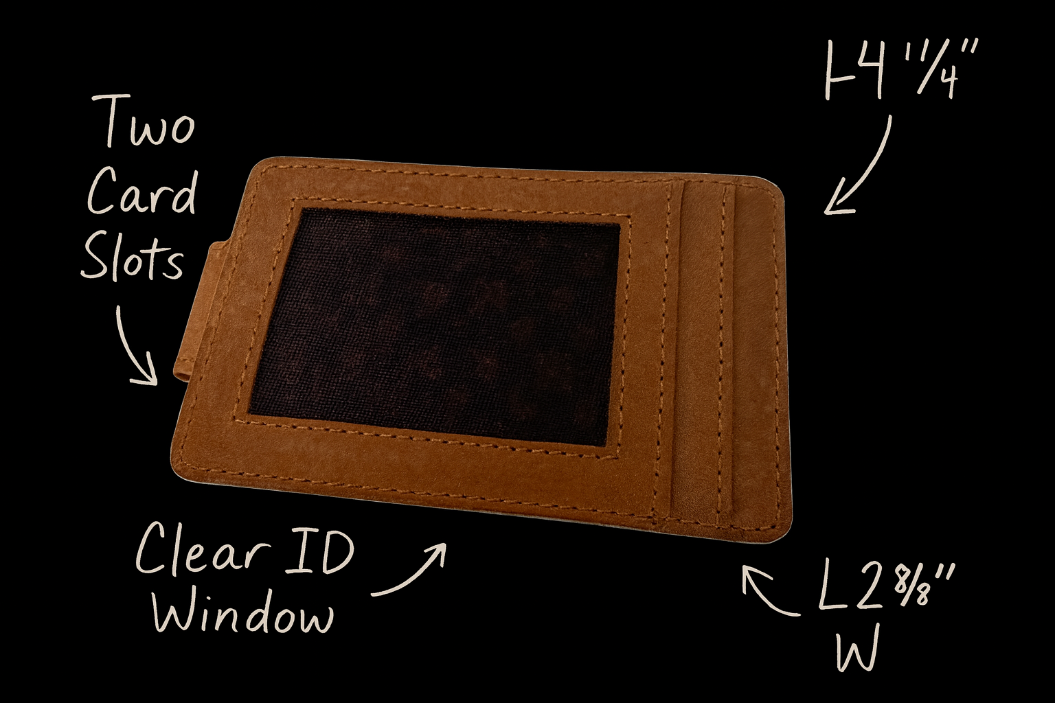 LJ118006 Lord Jim Money Clip- Slim Cash Keeper