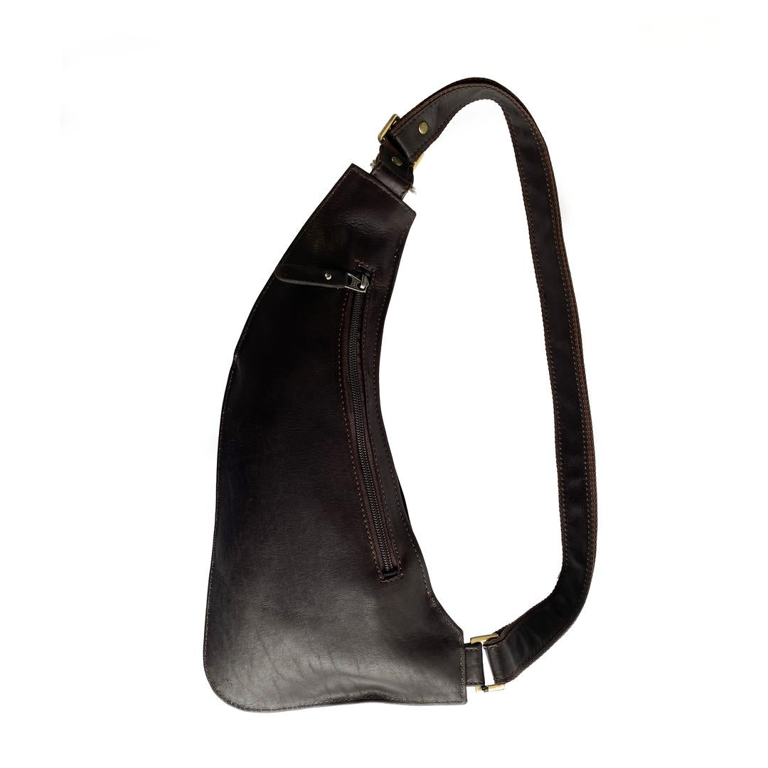 LJ1703 Kogui Leather  Crossbody Bag