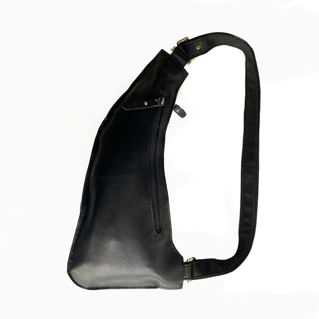 LJ1703 Kogui Leather  Crossbody Bag
