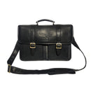 JUST JIM Leather briefcase