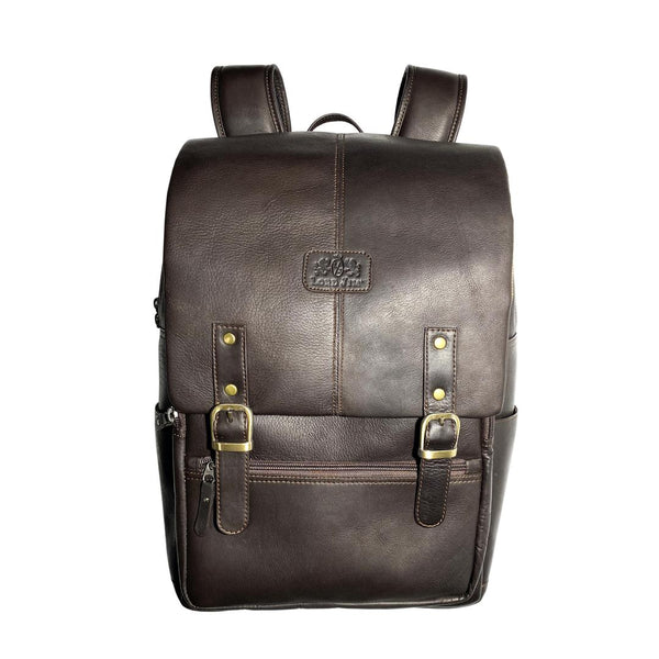 Leather back pack Lord Jim