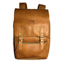 Leather back pack