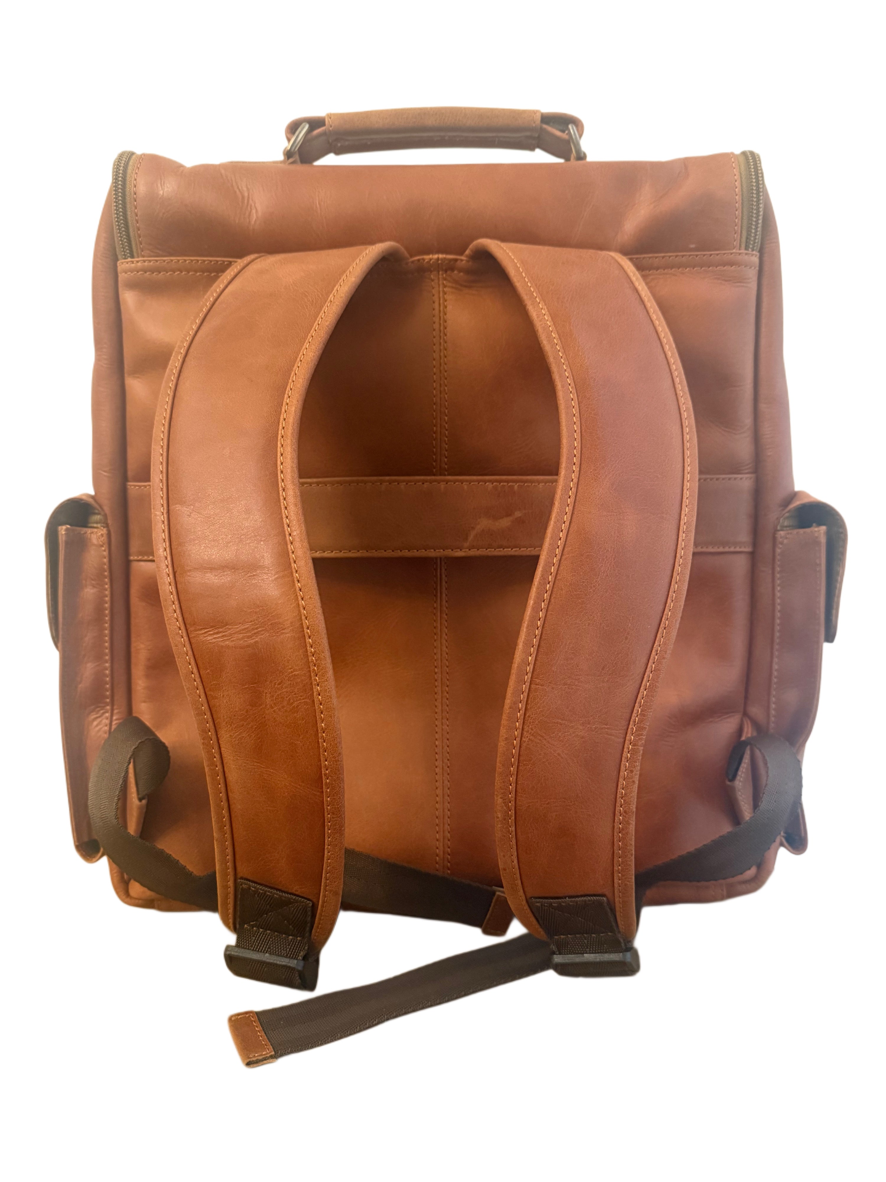 4061 LJ4052 MALAY II Leather Back Pack