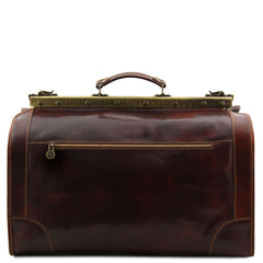 MADRID TL1022 Gladstone Leather Bag - Large size