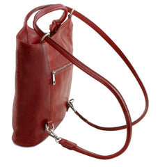 Lord Jim PATTY TL141497 Leather Convertible Backpack Shoulder bag