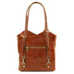 Lord Jim PATTY TL141497 Leather Convertible Backpack Shoulder bag