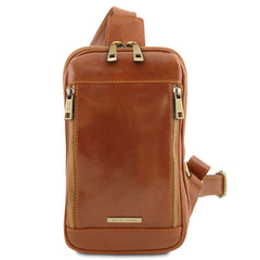 MARTIN TL141536 Leather crossover bag