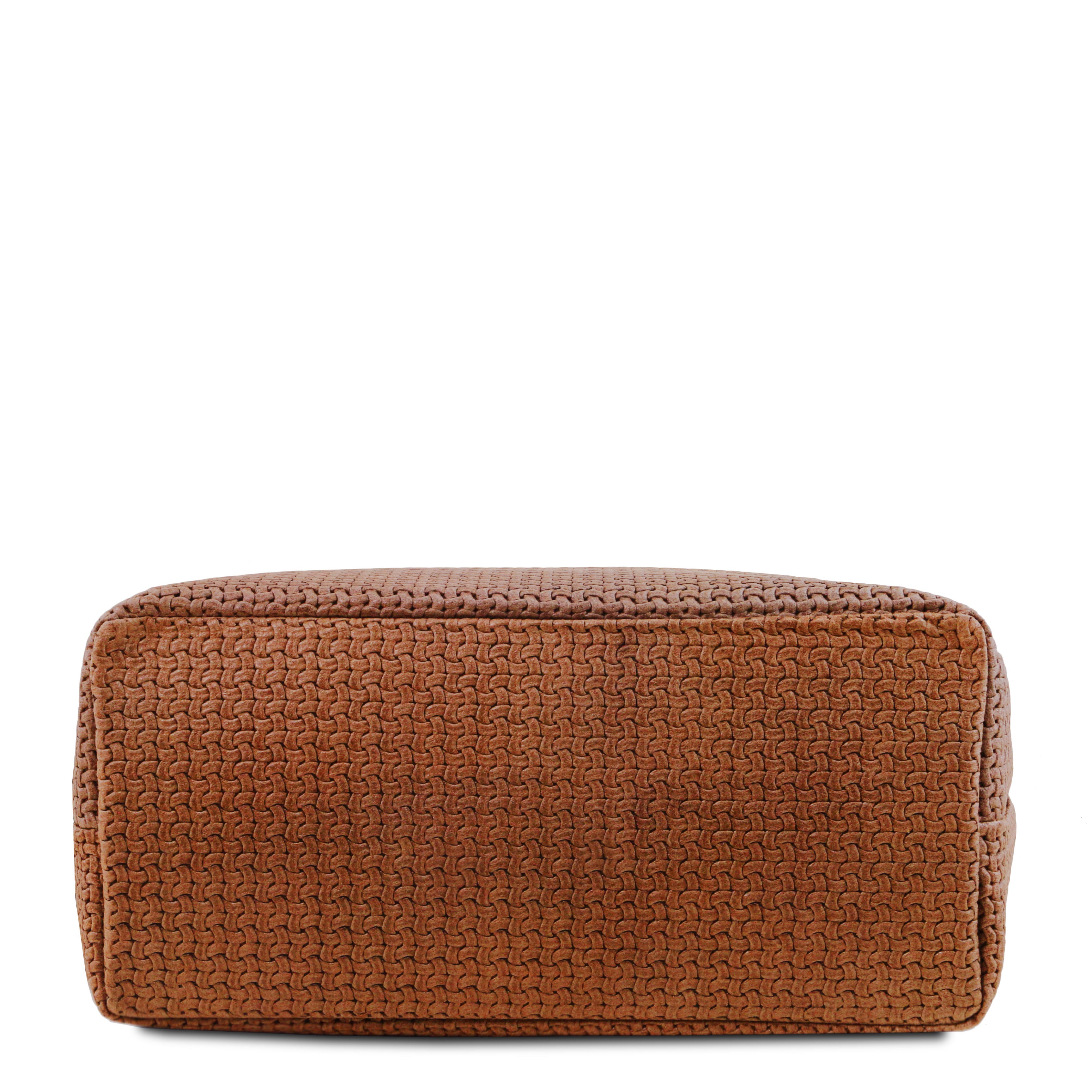 Lord Jim  KEYLUCK TL141573 Woven Printed Leather Shopping bag