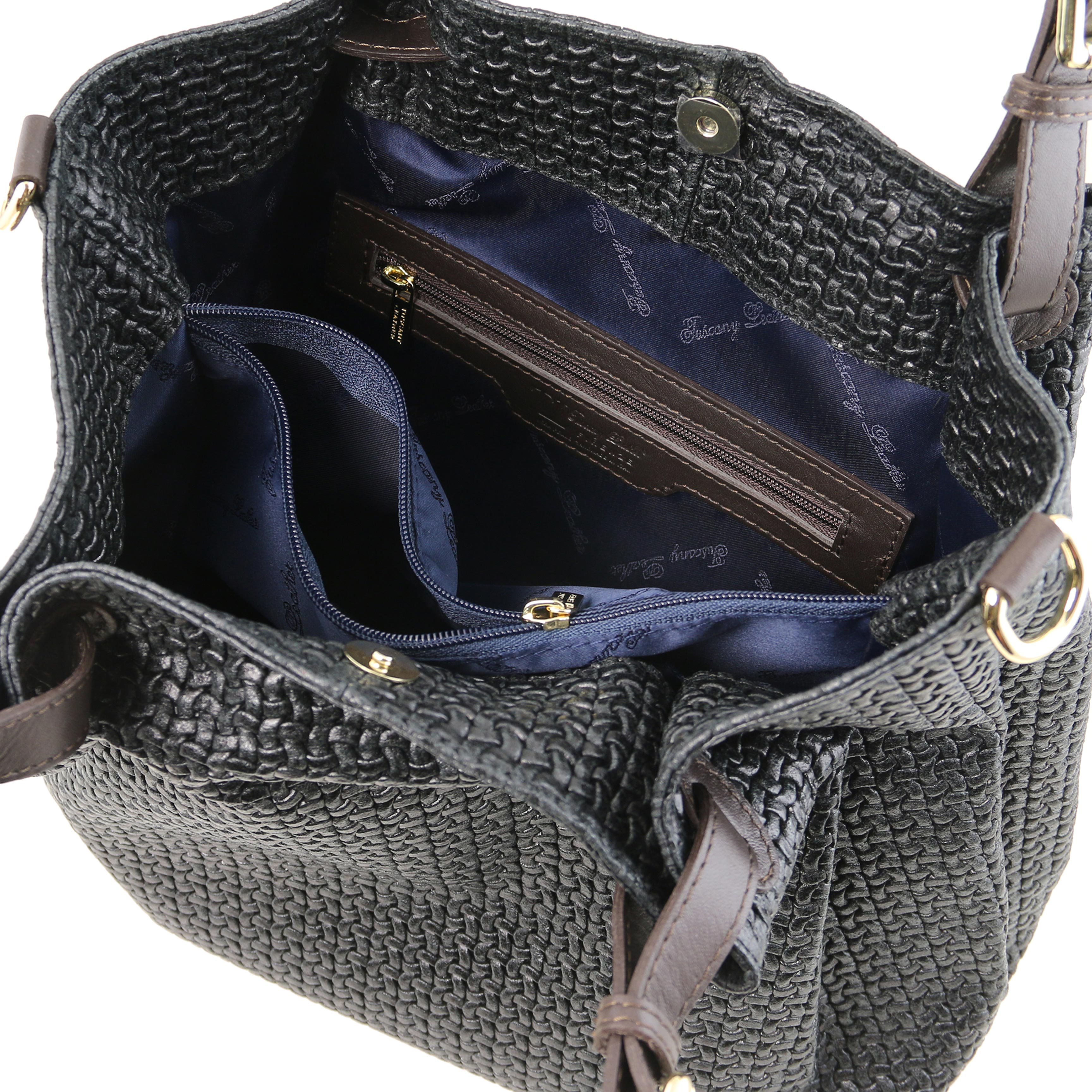 Lord Jim  KEYLUCK TL141573 Woven Printed Leather Shopping bag
