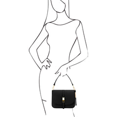 Lord Jim NAUSICA TL141598 Leather Shoulder bag