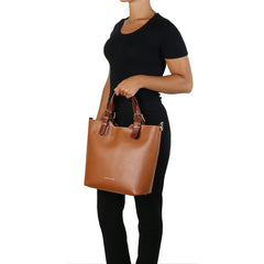 Lord Jim BAG TL141696 Saffiano Leather Tote