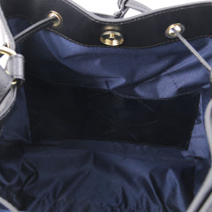 MINERVA LJ142145 Leather Bucket bag