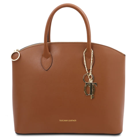 Lord Jim KEYLUCK TL142212 Leather Tote