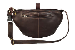 Leather Gun Fanny Pack
