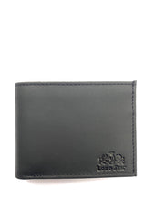 Leather Men wallet with flap