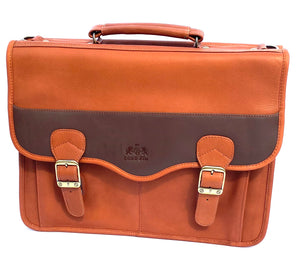 LORD JIM Leather Briefcase