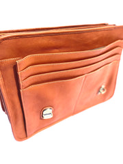 LORD JIM Leather Briefcase