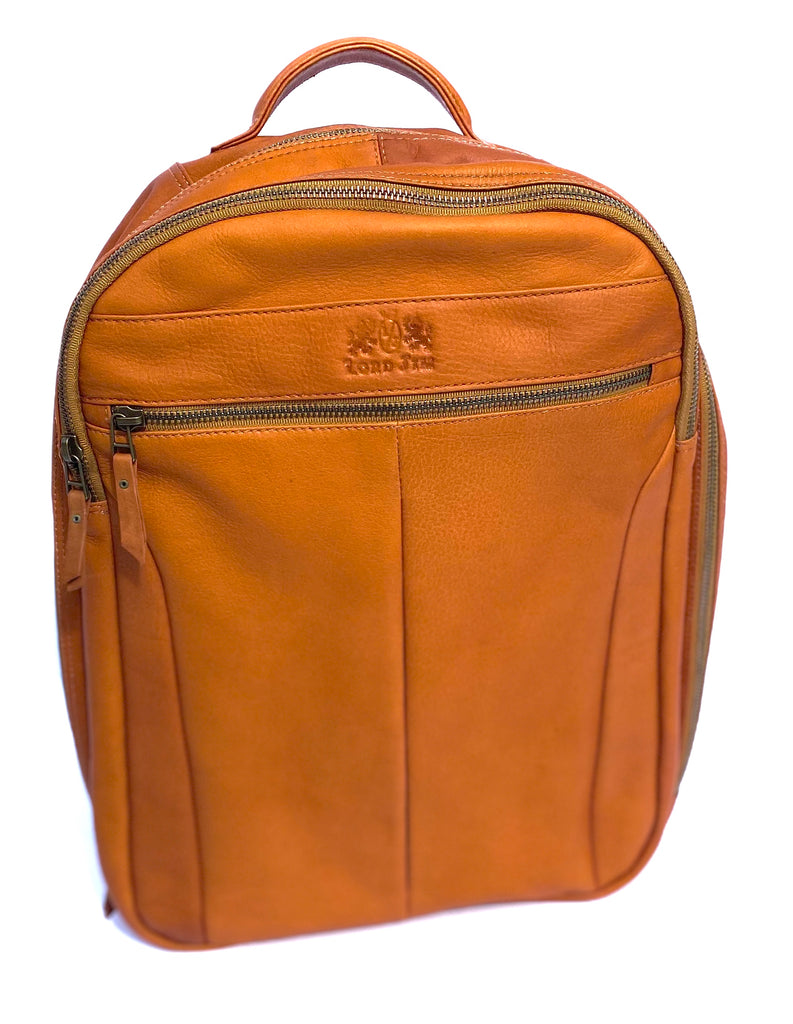 MALAY Leather Back Pack