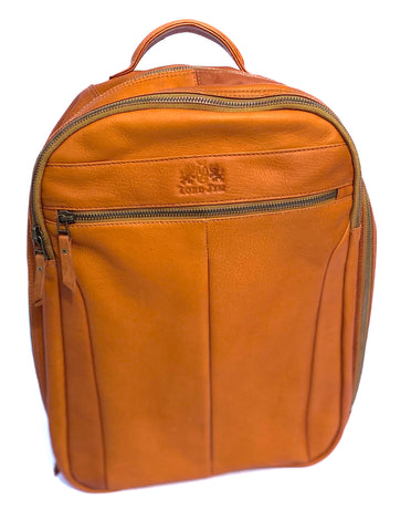 MALAY Leather Back Pack