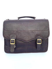 LORD JIM Leather Briefcase