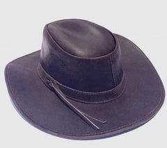 Leather Hats